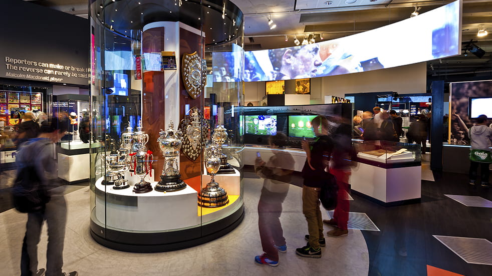 National Futball Museum in Manchester